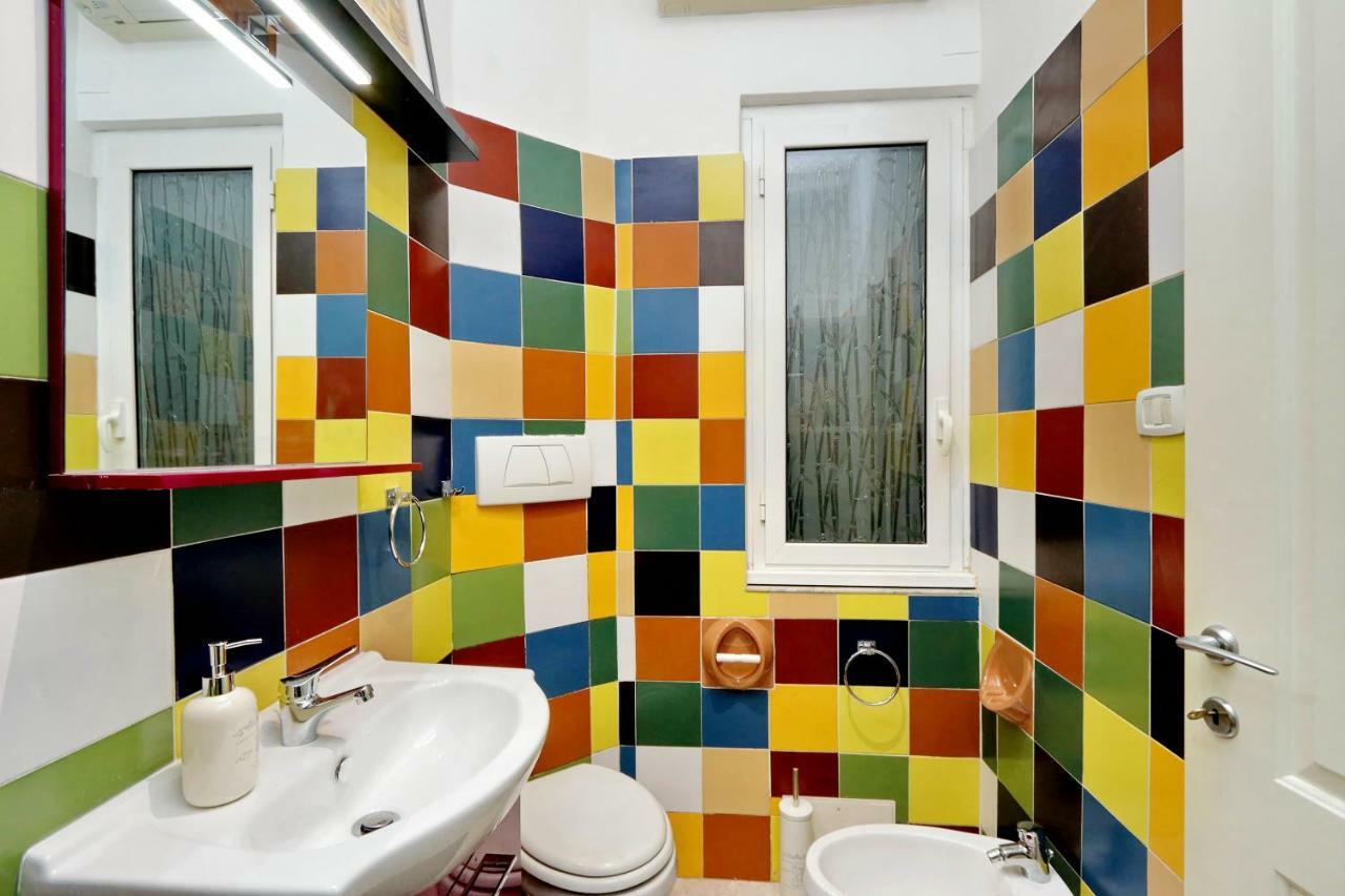 Bbhome Trastevere Station White Chic Apartment Rom Eksteriør billede