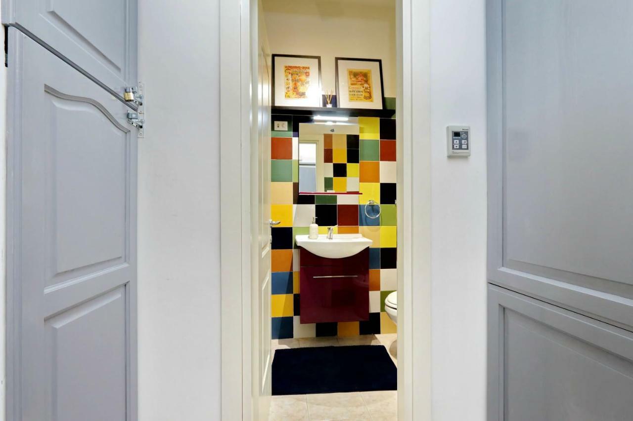 Bbhome Trastevere Station White Chic Apartment Rom Eksteriør billede